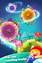   Momo Pop - Match 3 Games - 屏幕截图 