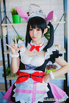 gulugu采集到Cute Cosplay Girl