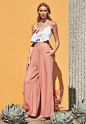 Embroidered Crop Cami