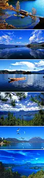 云南泸沽湖，如此美景(E514E) 