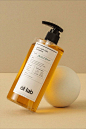Heaz's Packaging Design For OL-Lab Is As Clean As The Product Within