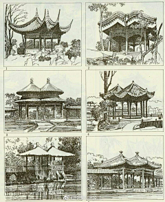 单手画圆采集到古建筑