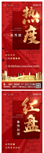 地产热销刷屏系列海报-源文件