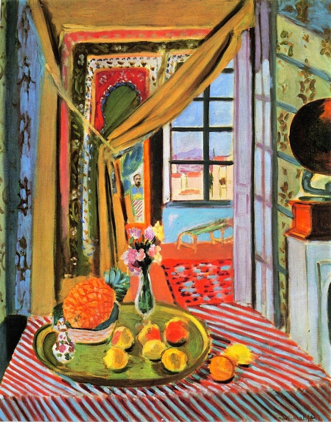 窗 | Henri Matisse ​​...