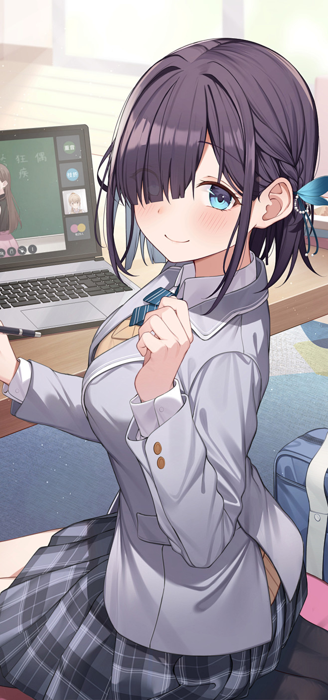 动漫美少女