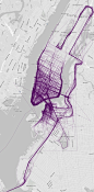 行踪轨迹图 Strava推出都市项目 - 灵感日报 : 近日Strava开始允许用户跟踪其自己的骑行和跑步路线，并推出了交互式的地图显示界面，展示世界范围内所有用户的移动。这就是Strava都市项目。Strava都市项目是一个数据服务提供者，主要为那些骑行和步行用户提供“路面真实状况”的信息……