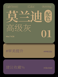 JULY_95采集到莫兰迪/美拉德