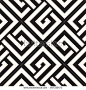 Repeating Geometric Stripes Tiling. Ornamental Stylish Texture. Vector Seamless Monochrome Pattern