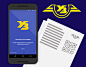 Online reservation and train ticket purchase app site : Site for the concept of online reservation and ticket purchase app for the national ukrainian railway operator Ukrzaliznytsia constructed in material design / Сайт додатку для онлайн резервування та 