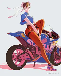 插画丨19岁年轻画师笔下超A的小姐姐，太可了！ : 60万插画师共同关注→插画与品牌设计