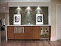 contemporary basement by Stacy McLennan Interiors