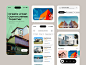 Real Estate Mobile App Exploration by Hasnur Alam on Dribbble