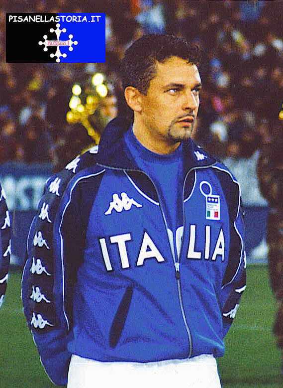 你可以拒绝喜欢意大利国家队但你无法拒绝喜欢罗伯特巴乔意甲二十年再