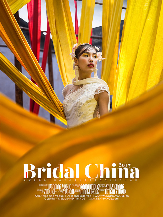 乌镇，江南河西，再青墩。Bridal C...