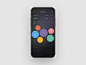 Banking app animation finance gif web concept ux ui animation design desktop layout app mobile