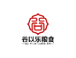 王涛的《谷以乐粮食》谷物粮食商标LOGO设计