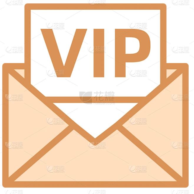 ICON-矢量VIP会员电商图标4图片_贴纸元素图片素材-花瓣网