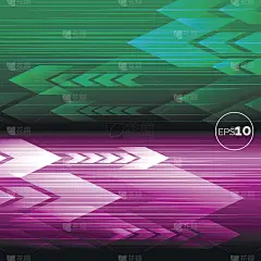 抽象技术运动线条背景