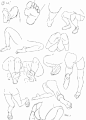 脚产考