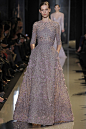 【T台印象】 2013巴黎春夏高级定制 Elie Saab