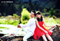 #九寨沟婚纱摄影##外景婚纱摄影##婚纱客片##婚纱照# #采集大赛##鱼摄影##个性婚纱#
