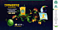 登上梦幻飞船！一起奔向星巴克-星际奇冰！HTML5网页设计-往上滚动鼠标，游览星际。酷站截图欣赏-编号：27488 #素材# #活动页面# #Web# #色彩#