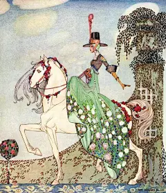 对安徒生童话诠释得最贴切的丹麦插图画家——Kay Nielsen