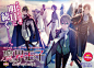                                     以所罗门72柱魔神为题材的奇幻漫画《魔界王子devils and realist》，已于2月28日发售的ZERO-SUM4月号刊出最终回，长达9年的连载期间正式画下句点。
《魔界王子devils and realist》，连载期间2009～2018 原作：高殿円，作画：雪广歌子
该作舞台背景设定在19世纪末英国，贵族少爷威廉面临监护人破产以及 ​​​​...展开全文c                            