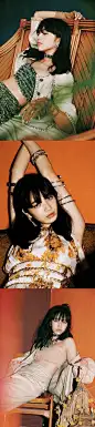NaNa 小松菜奈   看不腻的厌世颜 ​​​​