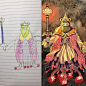 Father and Sons' Design Workshop 
No.44 : Red Crystal Mage
Original design by my son Itsuki (8)

You'll find making-of videos and drawing advice on my Patreon page:
https://www.patreon.com/thomasromain
Please check it out and support us!

You can also sub