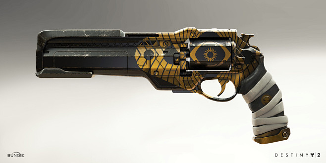 Destiny 2 - Ace of Spades Trials 'Ornament'-花瓣网