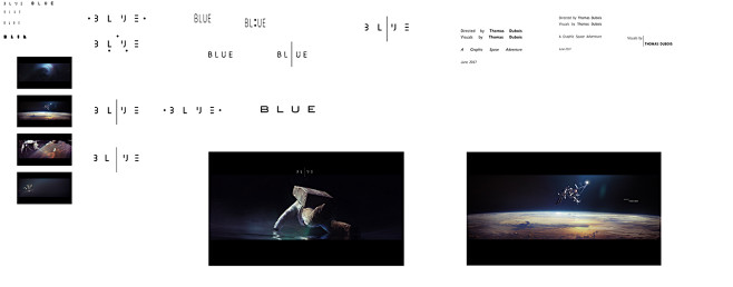 Blue : A Journey int...