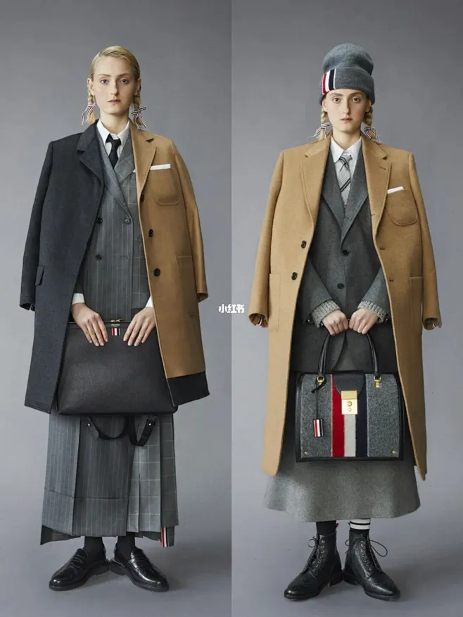 经典传承英式学院风｜21秋｜Thom Browne : 不得不说 英式学院风还是可以看Thom Browne，我读书那会儿感觉这个牌子超级火 ...