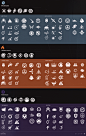 Destiny Iconography + 2D art : Collection of icons & 2d art created for the original 2014 release of Destiny.