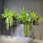 垂挂植物系列之龙舌兰剑麻仿真绿植悬吊橱窗造景布景材料多款型号-淘宝网