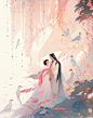 七夕情人节海报