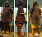 战国早期皮甲胄，湖北随州曾侯乙墓出土(约前477年—前433年)，湖北省博物馆藏。