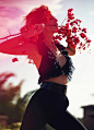 Vogue Spain February 2015 | Nadja Bender by David Bellemere 