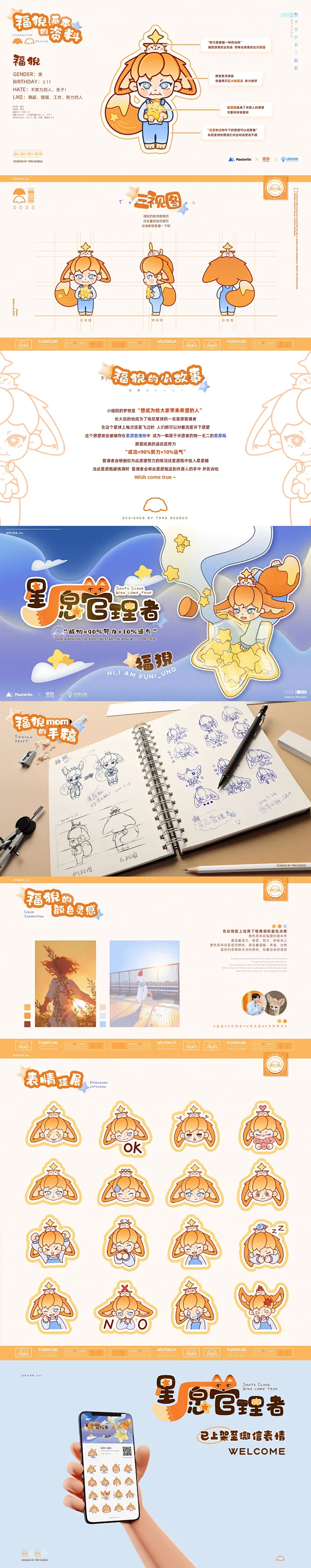 虚拟IP形象创意设计大赛：优秀奖获奖作品（上）-花瓣网