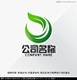 叶子标志LOGO,食品饮料,LOGO/吉祥物设计,设计,汇图网www.huitu.com