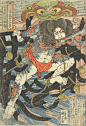 浮世絵画家・歌川国芳の出世作となった『通俗水滸伝豪傑百八人之一個（一人）』シリーズ。約190年前から発表された同シリーズは、中国の小説『水滸伝』に登場する豪傑たちを描いた作品群だ。この作品の人気をきっかけに、江戸で刺青が流行するほどであったという。  「武者絵の国芳」としての一面を紹介する『国芳ヒーロ…
