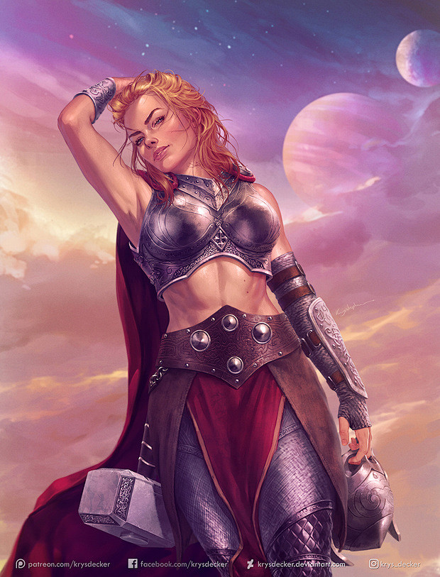 Thor, Goddess of Thu...