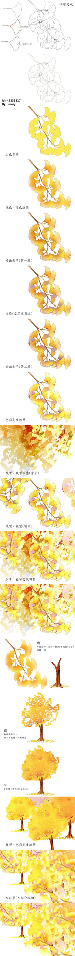 江湖人称庞太師采集到银杏