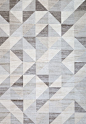 Abacasa Sonoma Colburn Gray & White Area Rug | AllModern: