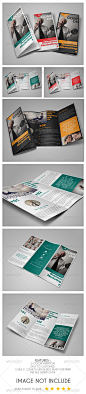 Business Marketing Trifold - Corporate Brochures