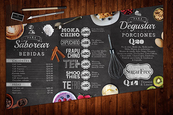 Beautiful Menu Desig...