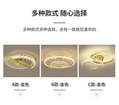 -阿尔托莉雅xs-采集到灯饰-详情分块-多款式可选
