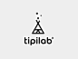 Tipilab studio icon studio brand lab tipi tipilab vector logo conscious design brand identity