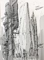 Sketch_Spaceship, Won Jun Tae