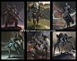 Practice of mechanical characters2